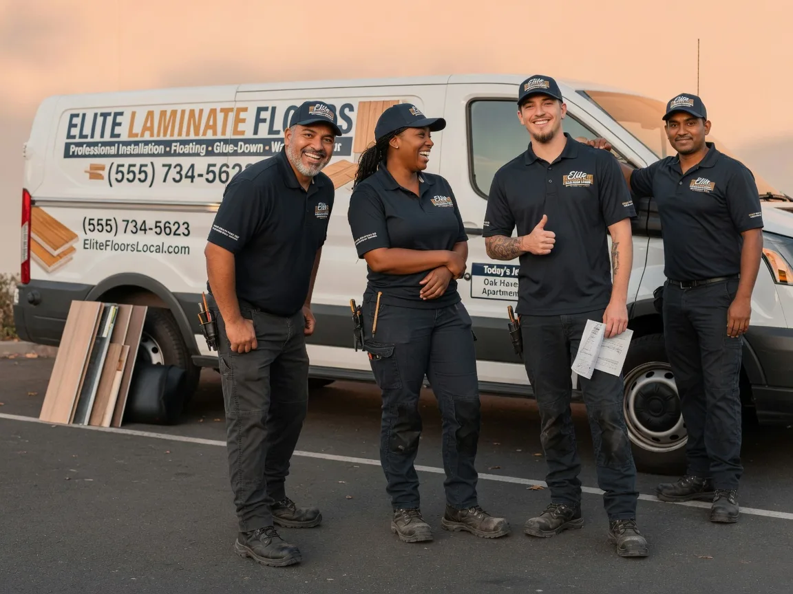 Laminate flooring installation company in Yorkville, CA